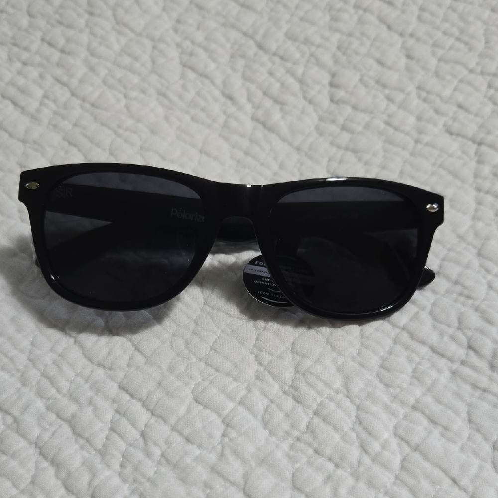 Black Polarized Women's Sunglasses
